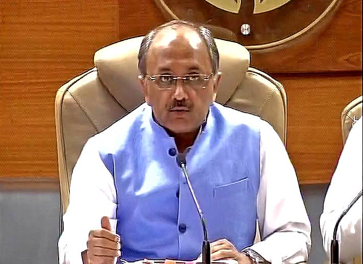 Cabinet Minister Sidharth Nath Singh