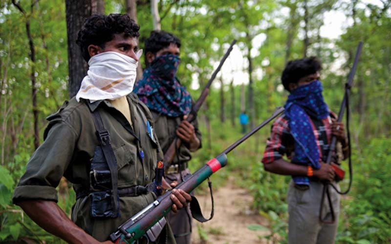 Four naxal arrested in connection of Sukma attack. (File Photo)