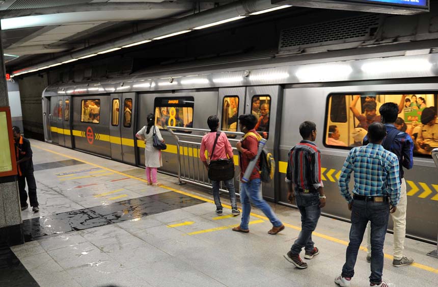 A view of Delhi Metro Station (File Photo)