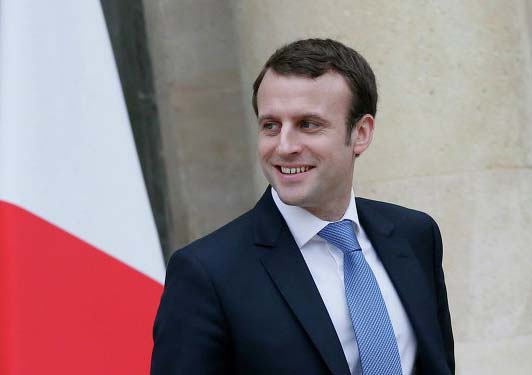 Emmanuel Macron (File Photo)
