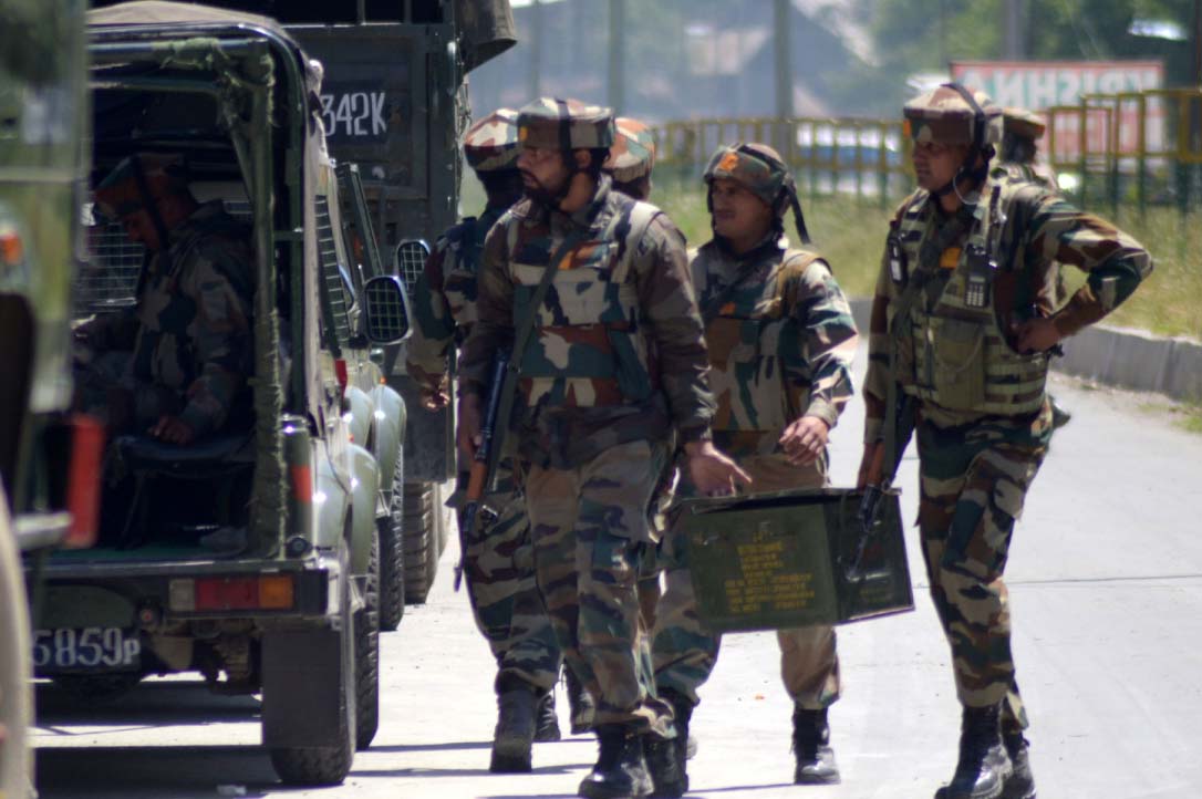 Pakistan violates ceasefire in Nowshera