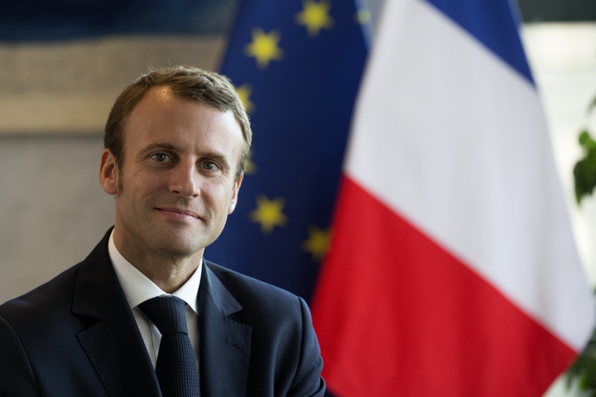 Emmanuel Macron, new French President