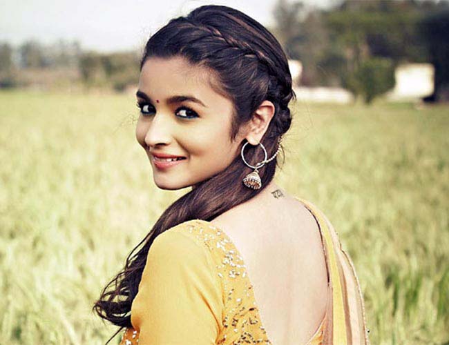 Bollywood actress Alia Bhatt 