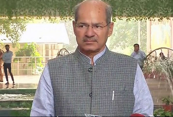 Union Environment Minister Anil Madhav Dave  
