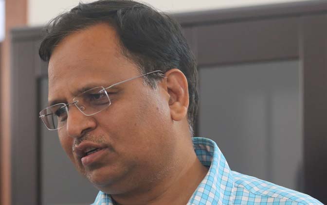 Satyendar Jain