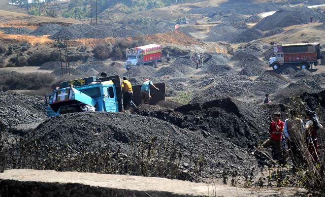 A view of coal mining (File Photo)