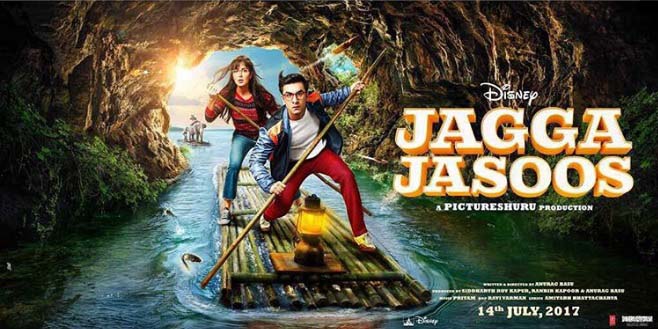 Movie poster of Jagga Jasoos