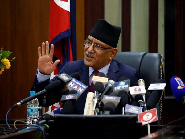 Nepali Congress President Sher Bahadur Deuba 