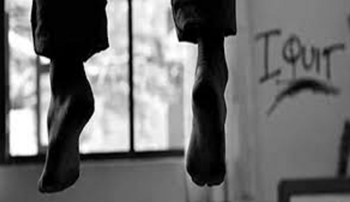 An Army man commit suicide by hanging herself (File Photo)