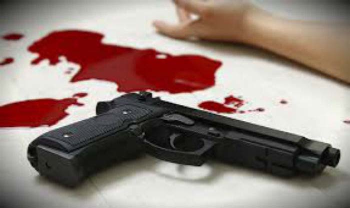 A bank manager shot dead (File Photo)