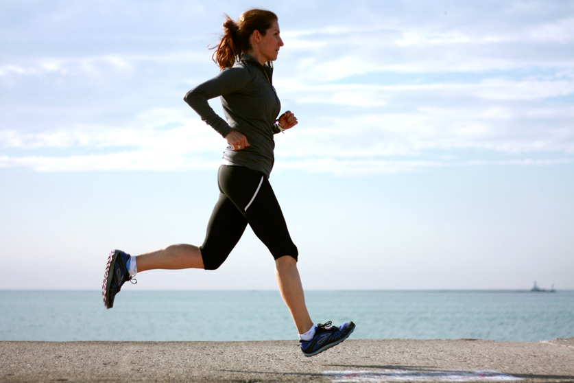 Compression tights don't help runners go farther or faster.