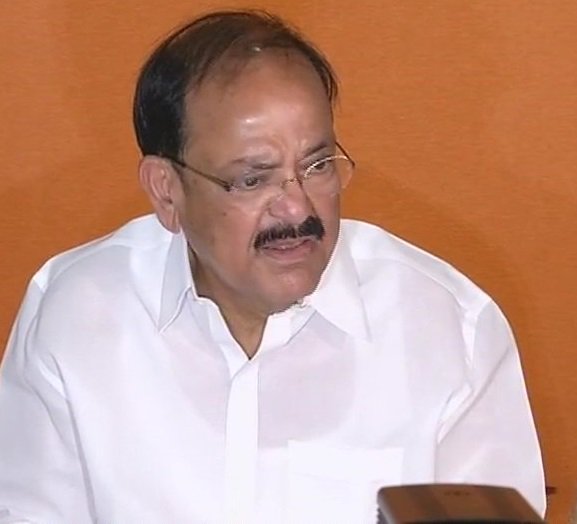 M. Venkaiah Naidu, I&B Minister