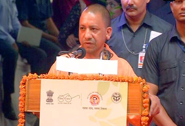 Uttar Pradesh Chief Minister Yogi Adityanath 
