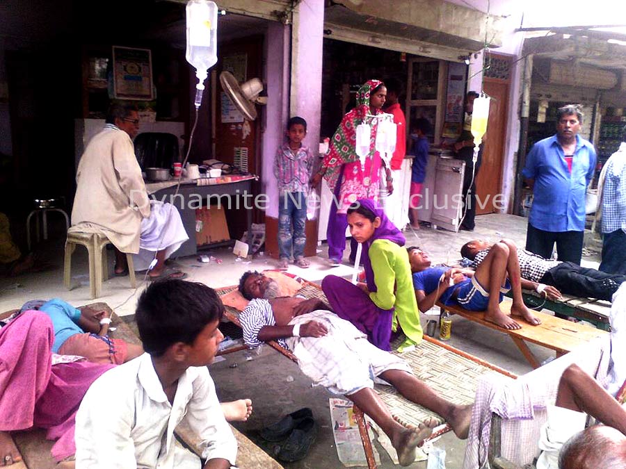 people fall ill after breaking Ramzan