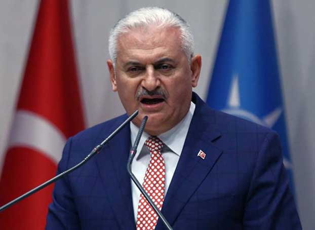 Turkish PM Binali Yildirim