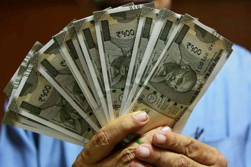 Rupee comes down by 15 paise