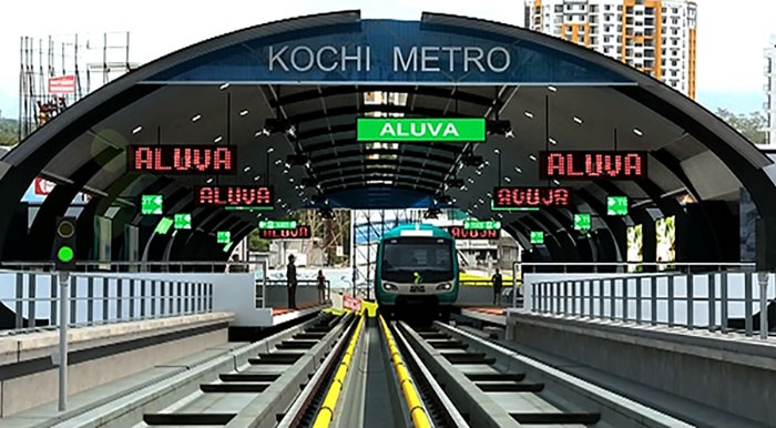 Kochi Metro Station