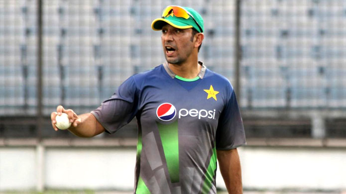 Pakistan bowling coach Azhar Mahmood