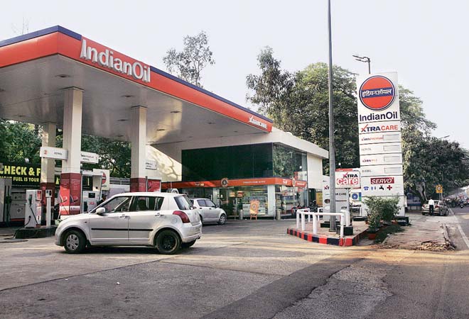 A view of Indian Oil petrol pump (File Photo)