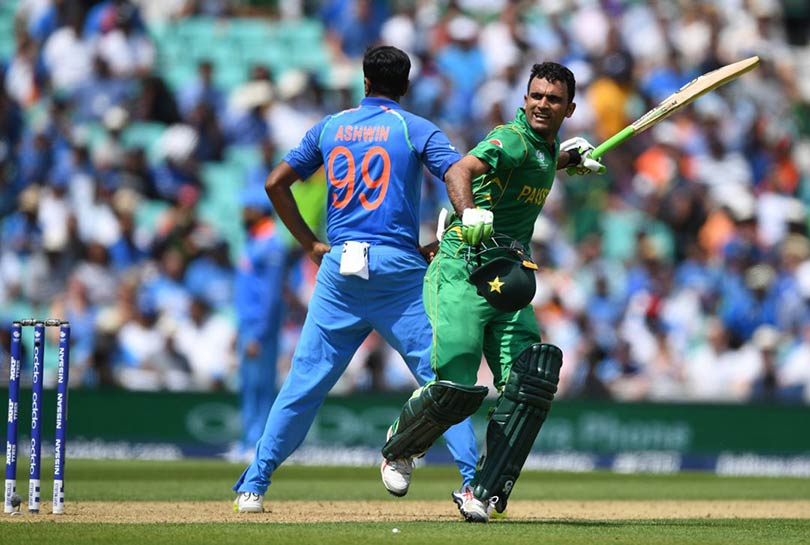 India vs Pakistan Mat at Oval