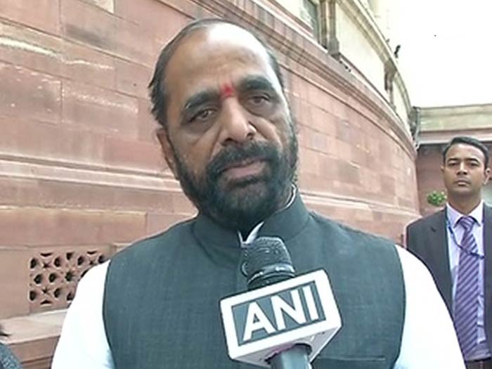 Hansraj Ahir,Union Minister of State for Home 