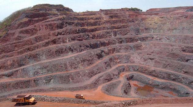 A view of mining (File Photo) 