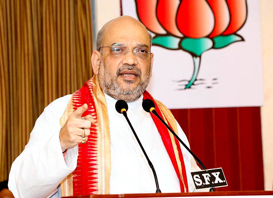 Amit Shah, BJP President 