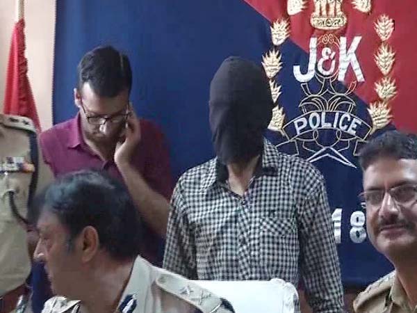  Uttar Pradesh resident Sandeep Sharma arrested by Jammu and Kashmir police 