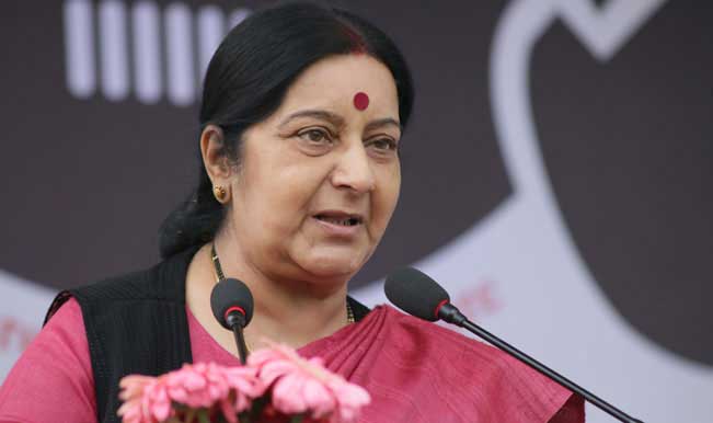 Foreign Minister Sushma Swaraj 