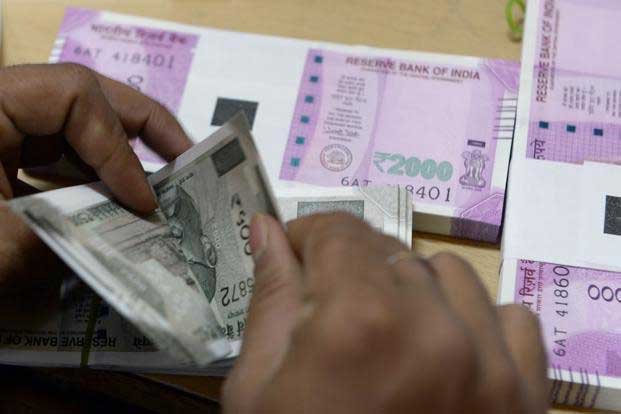 Rupee gains by 15 paise 