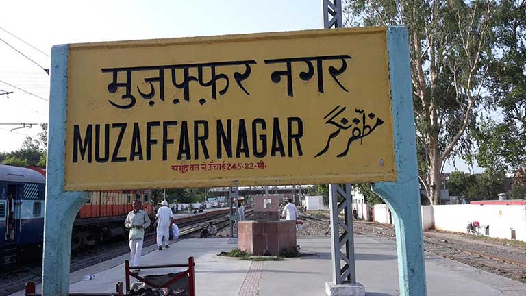 Clash in Muzaffarnagar