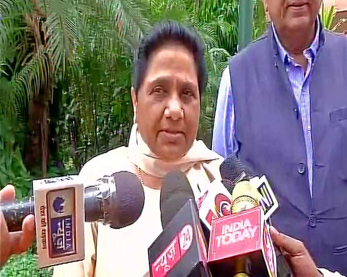  Bahujan Samaj Party supremo Mayawati 