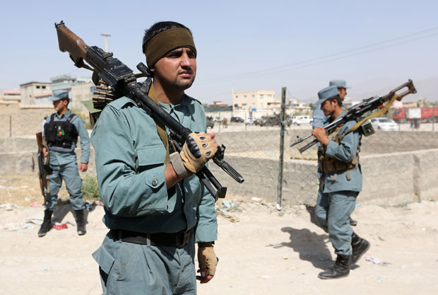 Afghan police (File Photo)