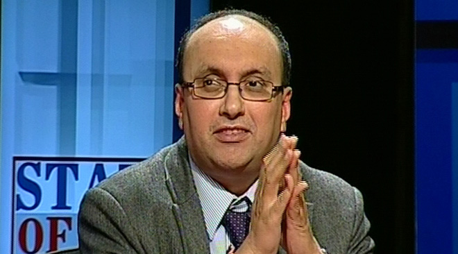 Senior journalist Ashok Malik 