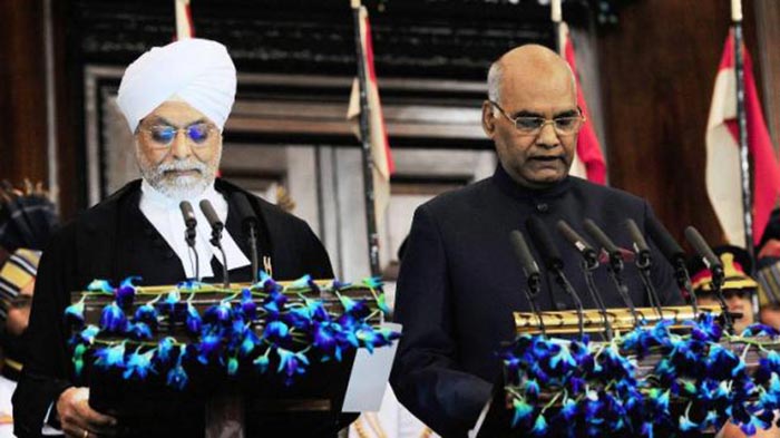 Ram Nath Kovind takes oath as the 14th President of India