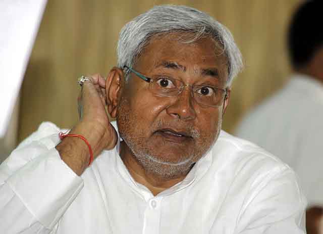 Bihar CM Nitish Kumar (File Photo)
