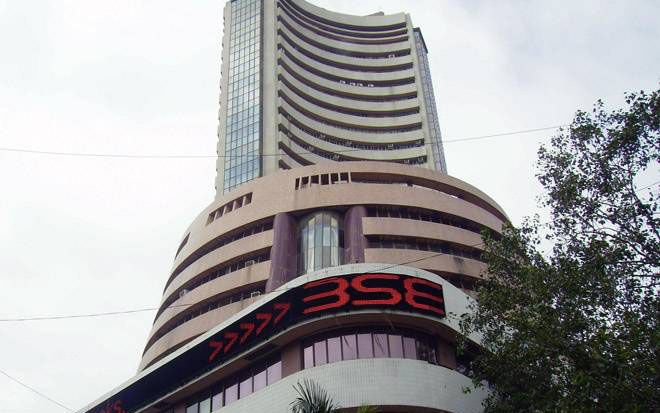A view of Sensex building (File Photo)