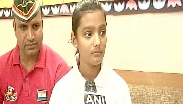 14-year-old Muslim girl Tanzeem Merani