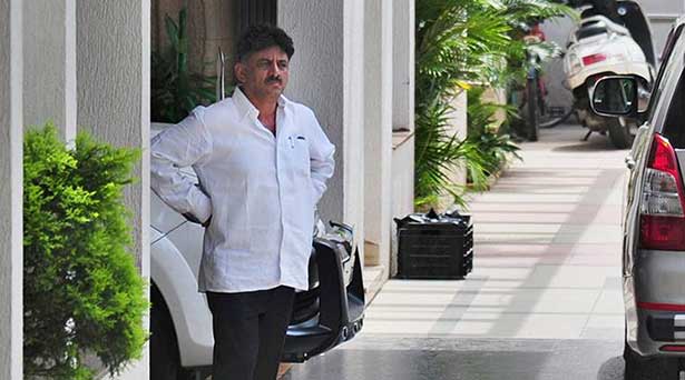Karnataka Power Minister D.K. Shivakumar