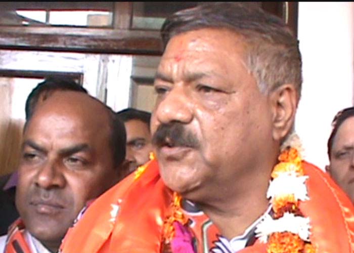 BJP legislator Puran Prakash (File Photo)
