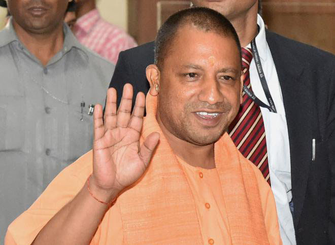 Uttar Pradesh Chief Minister Yogi Adithyanath