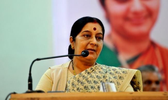  External Affairs Minister Sushma Swaraj