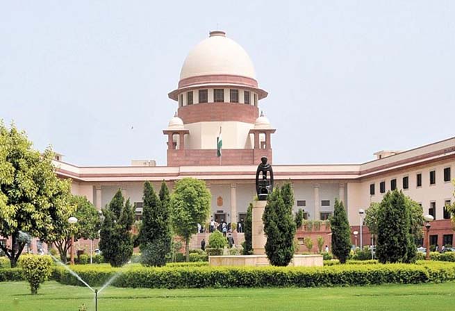 A view of Supreme Court of India (File Photo)