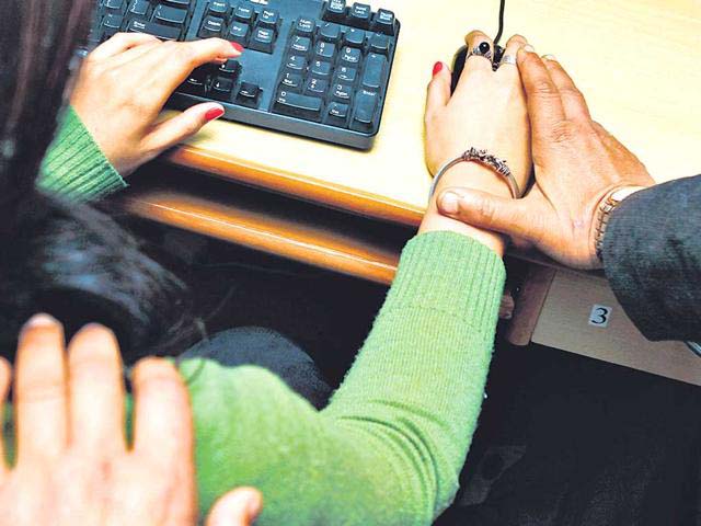 A woman molested by its security manager (File Photo)