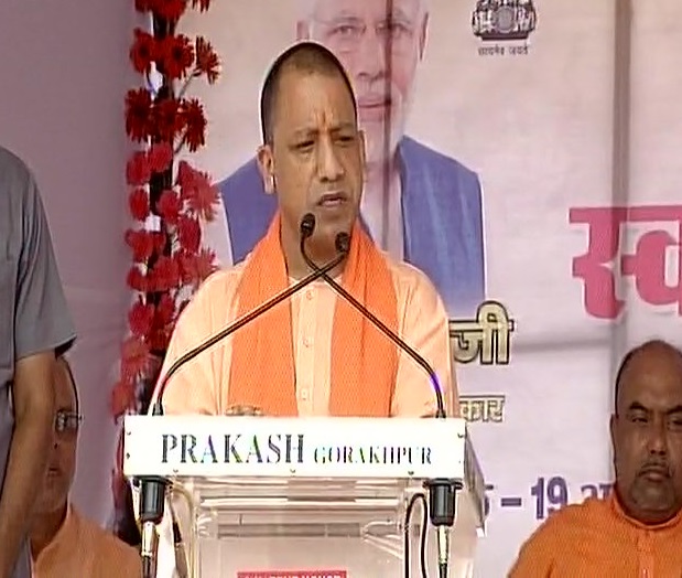 UP CM Yogi Adityanath launches Clean UP and Healthy UP campaign