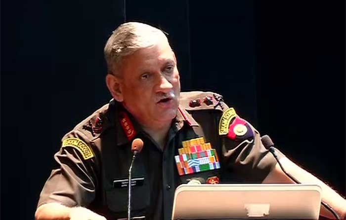 Bipin Rawat, Army Chief General