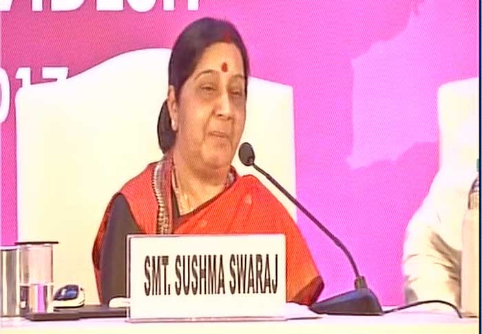 External Affairs Minister Sushma Swaraj 