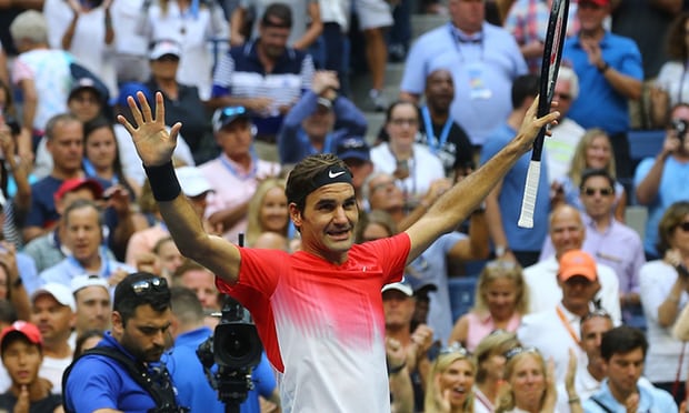 19-time Grand Slam champion Roger Federer
