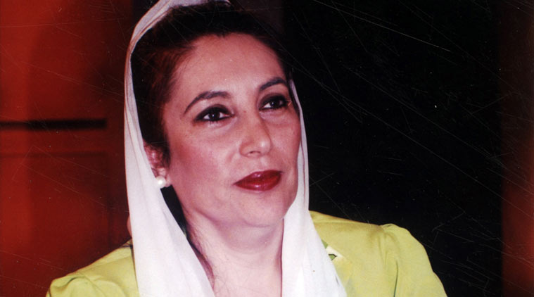 Former Prime Minister Benazir Bhutto