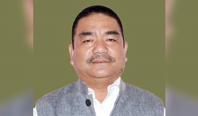 Arunachal Pradesh Health and Family Welfare Minister Jomde Kena 